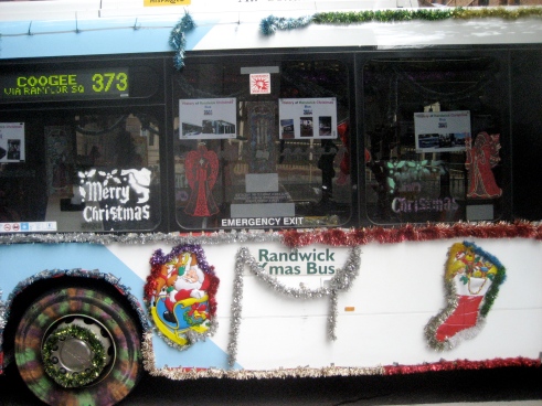 Christmas Bus
